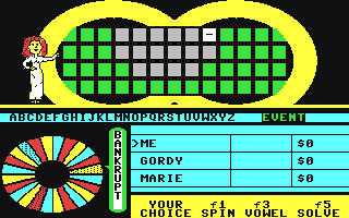 Wheel of Fortune: Third Edition