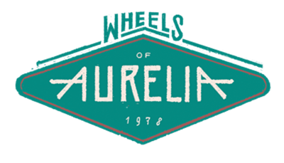 Wheels of Aurelia - Clear Logo Image
