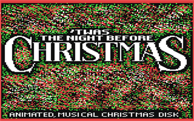 'Twas the Night Before Christmas - Screenshot - Game Title Image