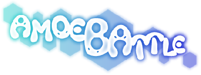 Amoebattle - Clear Logo Image