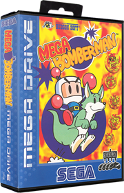 Mega Bomberman: Special 8-Player-Demo - Box - 3D Image