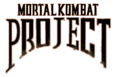 Mortal Kombat Project - Clear Logo Image