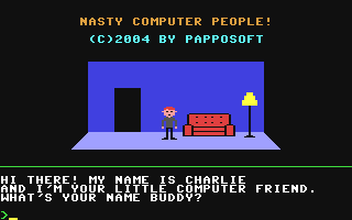 Nasty Computer People