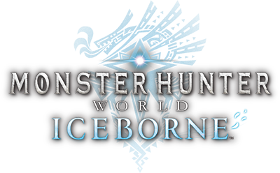 Monster Hunter World: Iceborne - Clear Logo Image