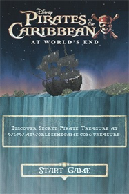 Pirates of the Caribbean: At World's End - Screenshot - Game Title Image