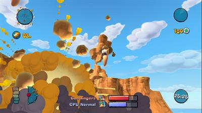 Worms: Ultimate Mayhem - Screenshot - Gameplay Image