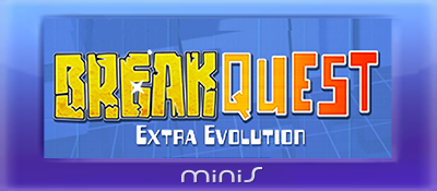 BreakQuest: Extra Evolution - Clear Logo Image