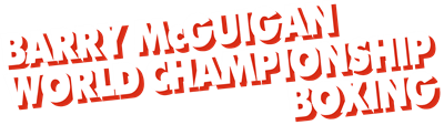 Barry McGuigan World Championship Boxing - Clear Logo Image