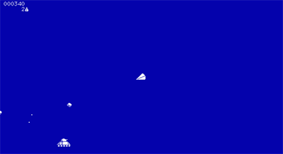 EGA-Roids - Screenshot - Gameplay Image