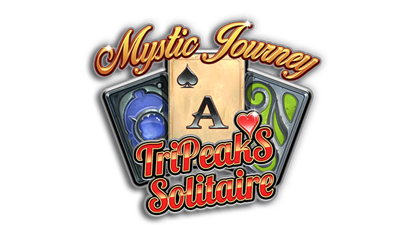 Mystic Journey: Tri Peaks Solitaire - Clear Logo Image