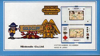Gold Cliff - Box - Back Image