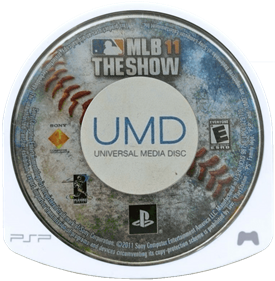 MLB 11: The Show - Disc Image