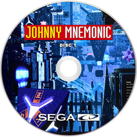 Johnny Mnemonic - Fanart - Disc Image