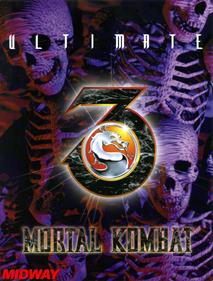 Ultimate Mortal Kombat 3 - Box - Front - Reconstructed