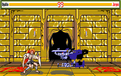 Sword Dancer: Kyoojin no Megami - Screenshot - Gameplay Image