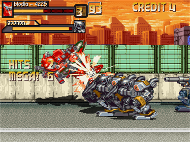 Armored Warriors: Cyberbots - Screenshot - Gameplay Image