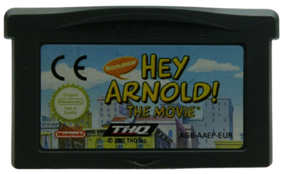 Hey Arnold! The Movie - Cart - Front Image