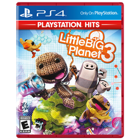 LittleBigPlanet 3 - Box - Front - Reconstructed Image