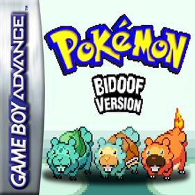 Pokémon Bidoof Version - Box - Front Image