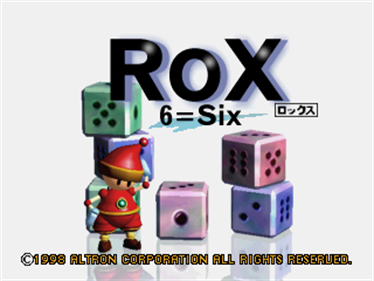 Rox - Screenshot - Game Title Image