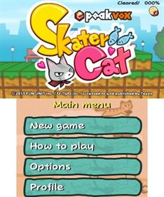 Skater Cat - Screenshot - Game Title Image