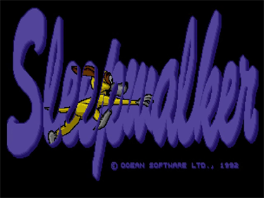 Sleepwalker & Pinball Fantasies - Screenshot - Game Title Image