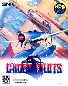 Ghost Pilots - Box - Front Image