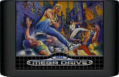 Streets of Rage - Cart - Front Image