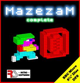 MazezaM Complete - Box - Front Image