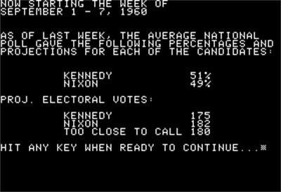 President Elect - Screenshot - Gameplay Image