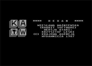 Hexan - Screenshot - Game Title Image