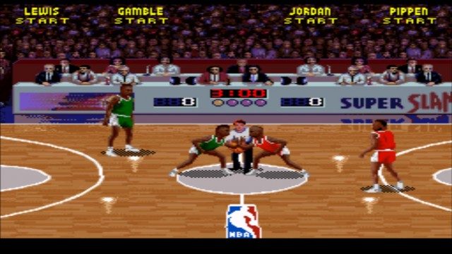 NBA Jam: Old-School Edition