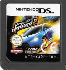 Juiced 2: Hot Import Nights - Cart - Front Image