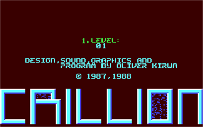 Crillion - Screenshot - Game Title Image