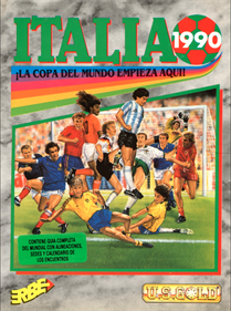 Italy 1990 - Box - Front Image