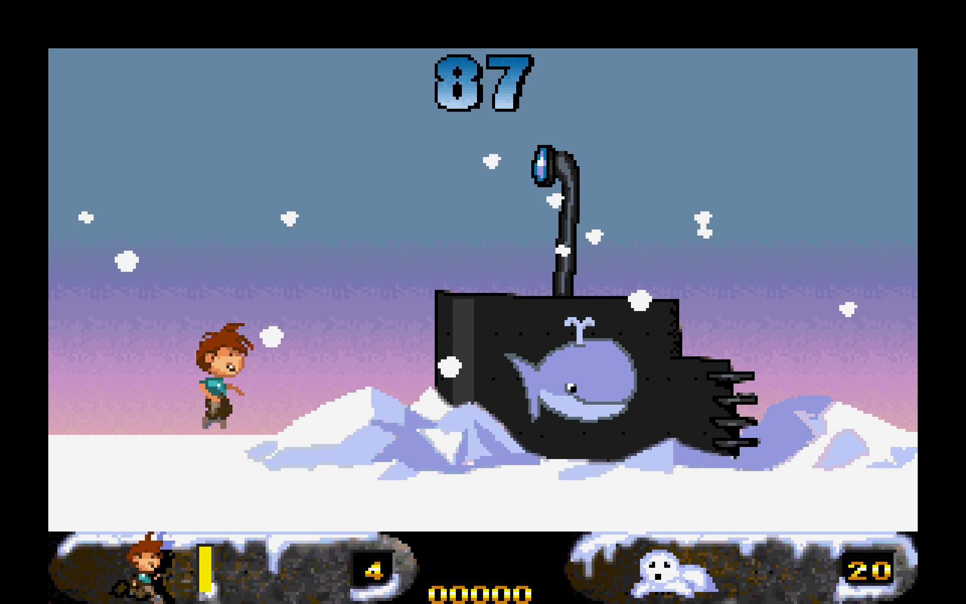 Eco-Kid: Rescate en el Artico