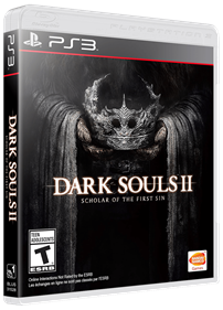 Dark Souls II: Scholar of the First Sin - Box - 3D Image