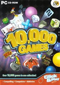 10,000 Games (2010) - Box - Front Image