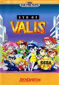 Syd of Valis - Box - Front Image