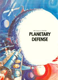 Planetary Defense - Fanart - Box - Front Image