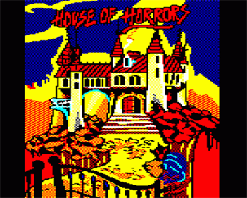 House of Horrors - Screenshot - Game Title Image