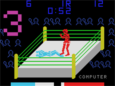 Heavy Boxing - Screenshot - Gameplay Image