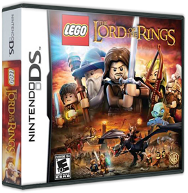 LEGO The Lord of the Rings - Box - 3D Image