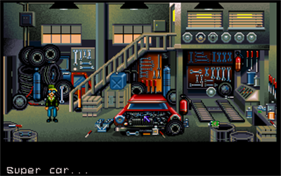 Bargon Attack - Screenshot - Gameplay Image