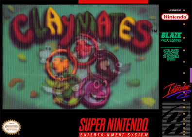 Claymates - Box - Front Image