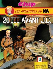 Les Aventures Du Ka: 20 000 Avant J.C. - Box - Front Image