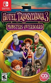 Hotel Transylvania 3: Monsters Overboard