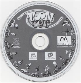 Toon Car: The Great Race  - Disc Image