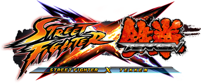 Street Fighter X Tekken - Clear Logo Image