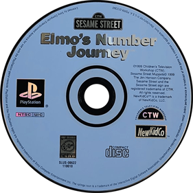 Sesame Street: Elmo's Number Journey - Disc Image